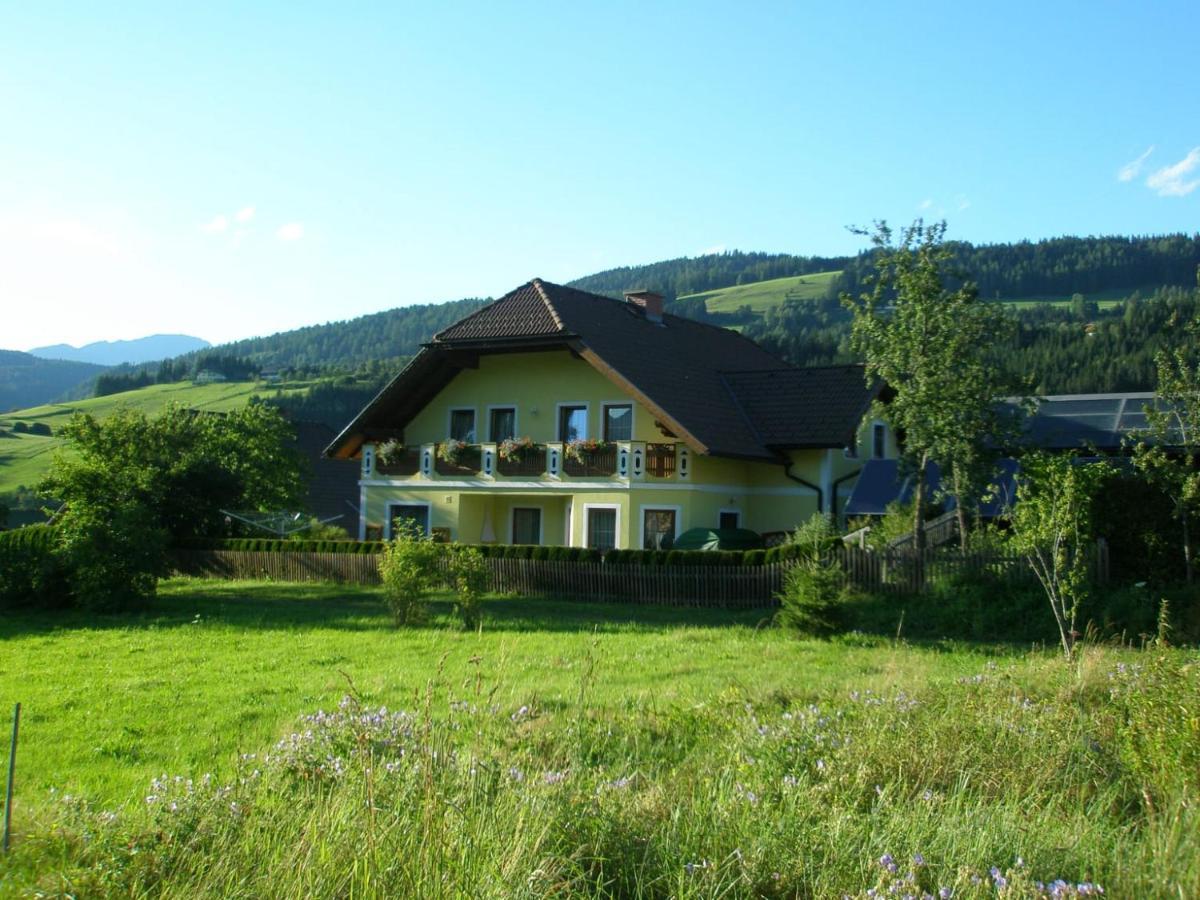 Ferienhaus Mehlhartl Tamsweg Esterno foto