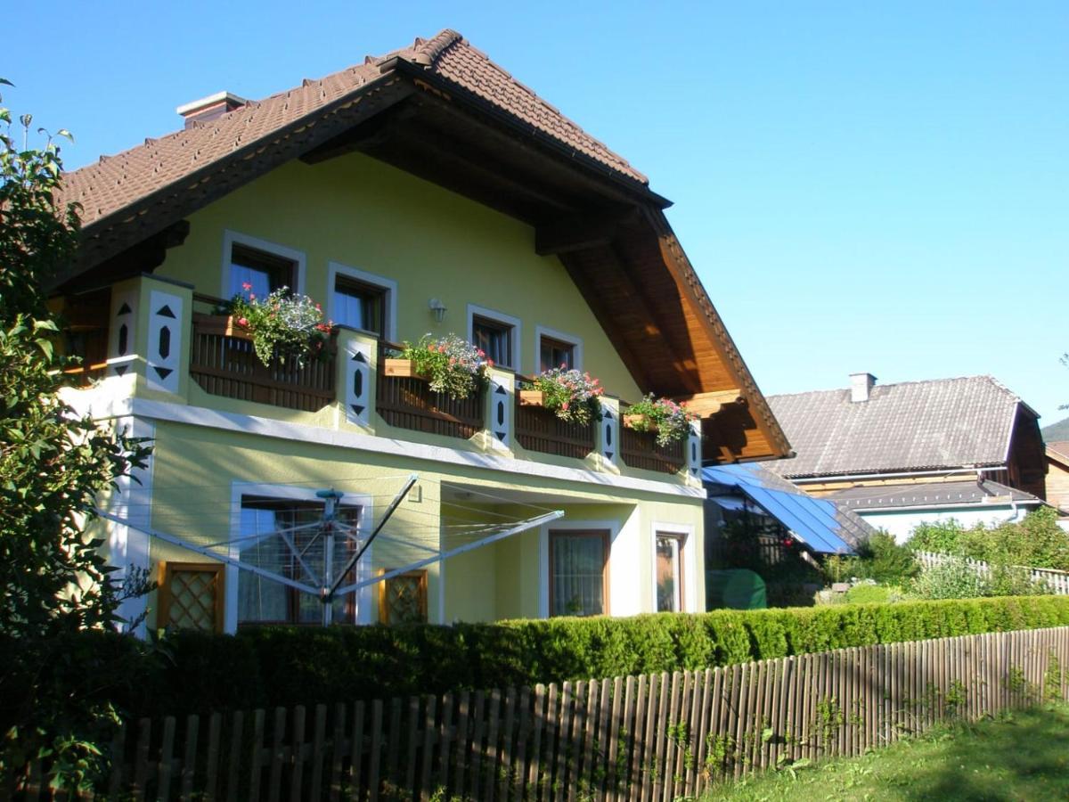 Ferienhaus Mehlhartl Tamsweg Esterno foto